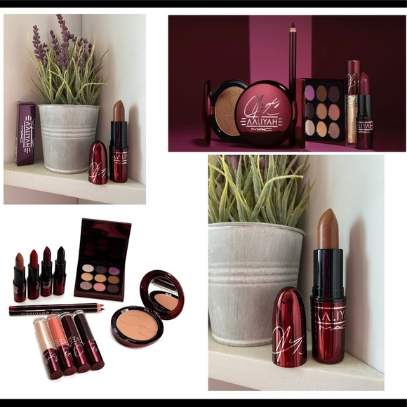 💖HP💖 MAC Cosmetics Aaliyah Try Again Lipstick - Picture 2 of 5